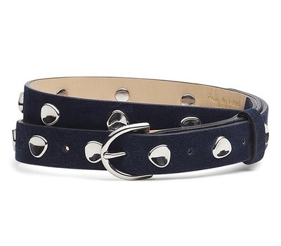 Rag & Bone NAVY SUEDE BRYNN BELT Women s Sz S NWT