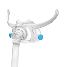 ResMed AirFit F40 Replacement Frame System (No Headgear) - Large, Gray/White