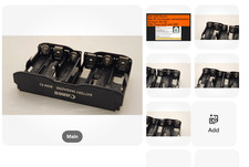 Genuine Canon BGM-E2 Battery Holder 6x AA for BG-E2 BG-E3 BG-E4 Grip 34375