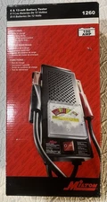 Milton 1260 - 6 & 12 Volt 100 Amp Battery Tester - New In Box
