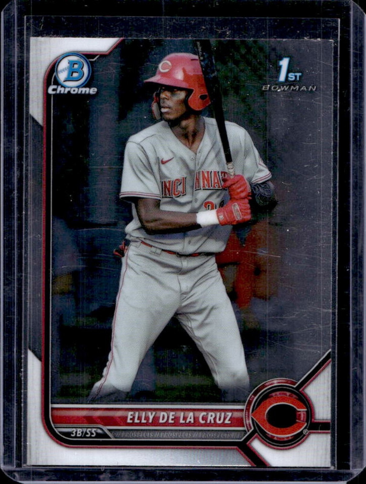 2022 Bowman Elly De La Cruz Chrome 1st #BCP-50 Reds
