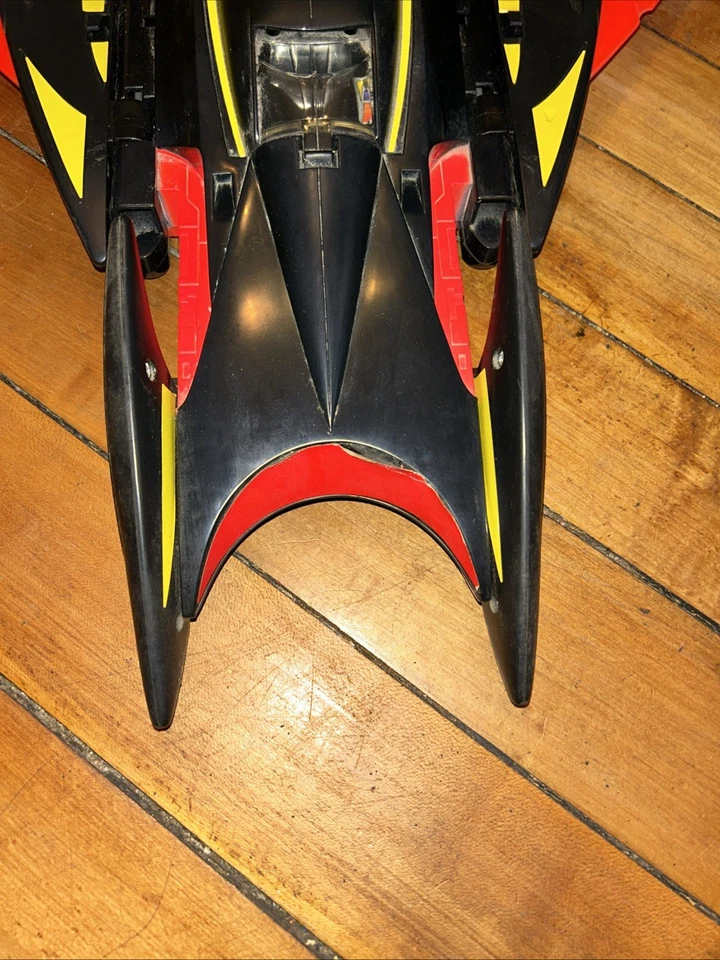 Batimóvil Hasbro DC Batman Beyond Street To Sky 1999 de colección. Tiene un disco Foto 4 de 4