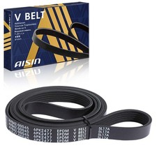 AISIN Serpentine Belt for Hyundai Sonata Santa Fe Kia Sorento Jeep Cherokee