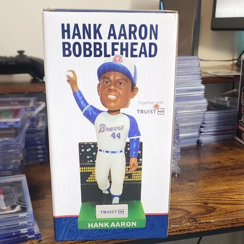 Truist Hank Aaron 50th Anniversary 715th Home Run Bobblehead MLB Atlanta Braves