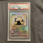 2002 Pokemon Legendary Collect. Snorlax 64/110 Reverse Holo PSA 9 Mint