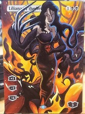 Liliana of the Veil Art Card 24 Art Series: Dominaria United for