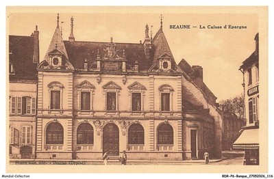 BDRP6-0413-BANQUE - Beaune - La Banque Postale