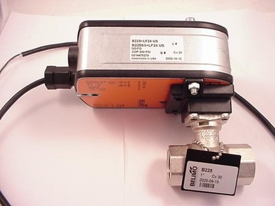 Belimo LF24 US Actuator 24 vac/dc  NPT 1''  B225+LF24 US Ships the Same Day
