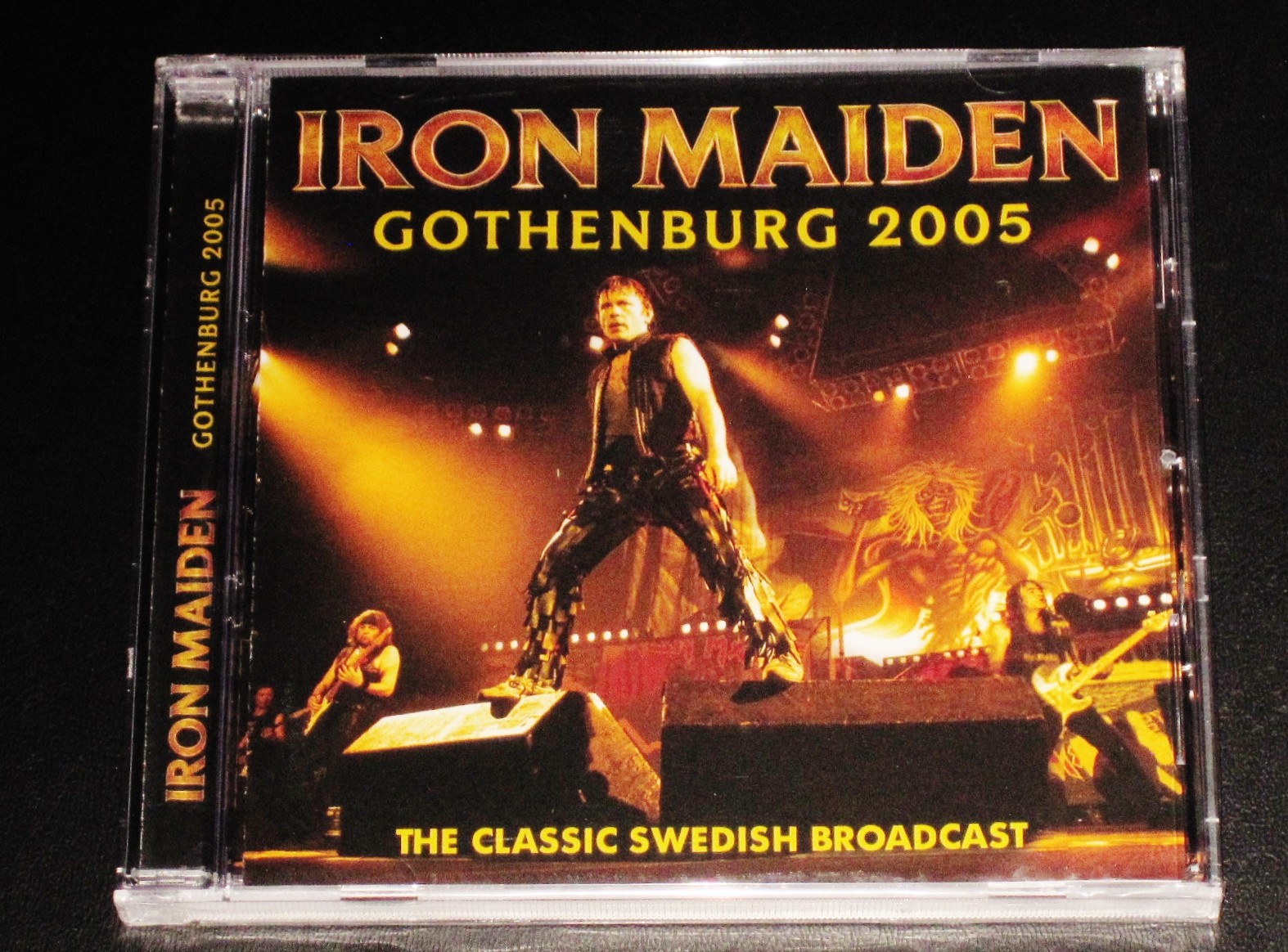 Iron Maiden: Gothenburg 2005 - The Classic Swedish Broadcast Live CD 2025 UK NEW