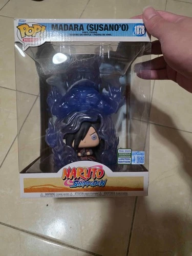 Funko Pop-Naruto Shippuden Madara Susano'o #1878 WonderCon 2025-READ DESCRIPTION