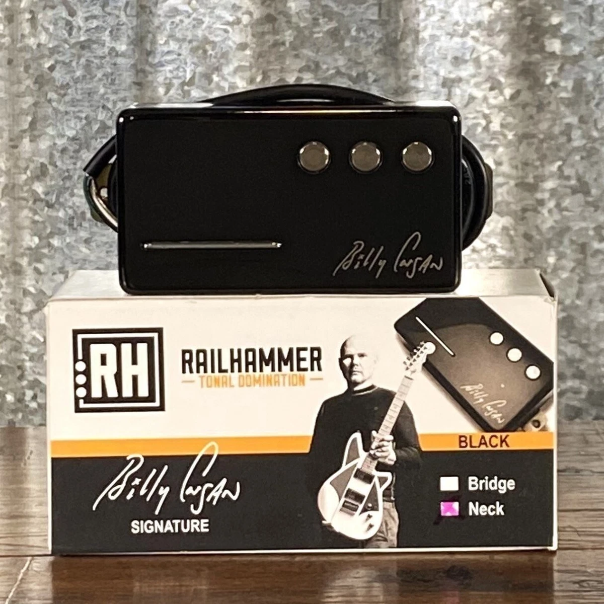 RailHammer Guitar Pickups for sale | eBay