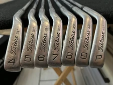 TITLEIST DCI Iron Set 4-PW Tri Spec Regular Steel Shaft RH