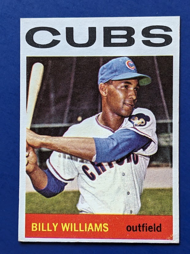 1964 Topps - Billy Williams HOF #175 - Chicago Cubs EX