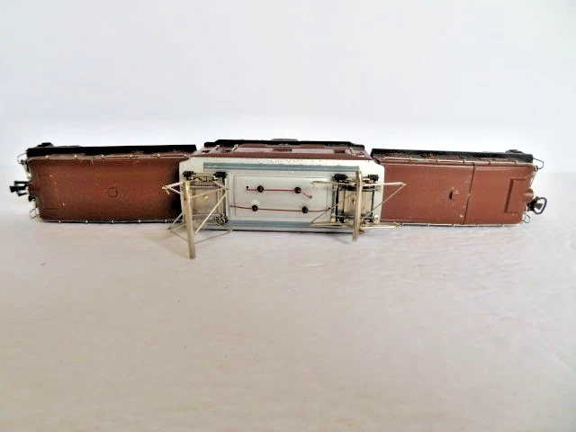 Marklin HO 30159, AC, Swiss SBB, El. Loco Be 6/8iii (1'C)(1'C) #3015 "Crocodile" - Image 3 of 4