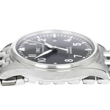 IWC SCHAFFHAUSEN PILOT WATCH MARK XVI IW325504 39mm SS Black Dial #C338 6