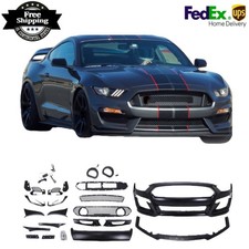Direct Fit For Ford Mustang Gt500 Bumper Cover 15-17