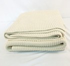 Preston Lane Greenwich 15lb. Weighted Blanket European Cotton Throw In Alabaster — photo 7