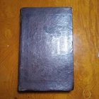 Rare Genuine Civil War Relic Fort Monroe 1864 Prayer Book Inscribed with Quill
