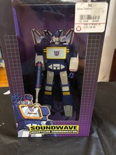 Transformers Soundwave 9 inch Pvc Statue Pop Culture Shock