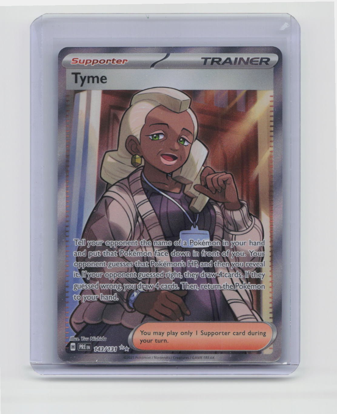 Tyme Ultra Rare SV: Prismatic Evolutions 143/131 NM