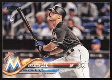 2018 Topps Update Braxton Lee #US196 Rookie Miami Marlins