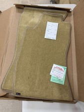 Lloyd Ultimat Front Row Carpet Mats For 1999-2005 Saab 9-5 - Never Installed