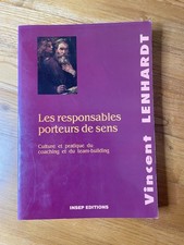 Les responsables porteurs de sens Culture et pratique du coaching 