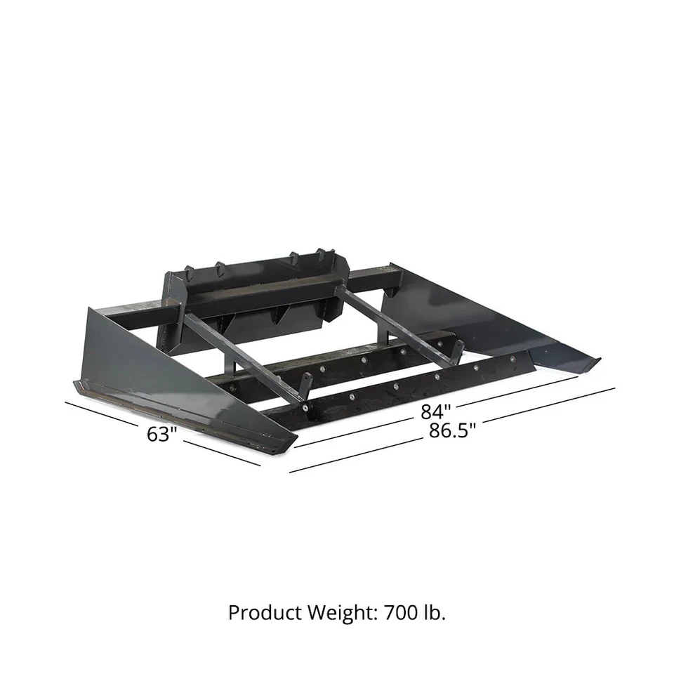 Accesorio para minicargadora Titan Attachments 84", SSQA universal Foto 2 de 4