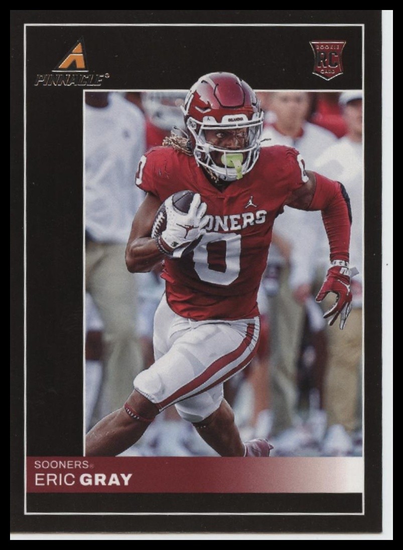 2023 Panini Chronicles Draft Picks #24 Eric Gray Pinnacle