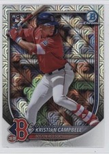 2025 Bowman Chrome Mega Box Mojo Refractor Kristian Campbell #58 06or