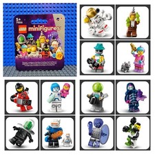 LEGO  Space Series 26 Minifigures 71046 Complete Set of 12 CMF NEW - SEALED 