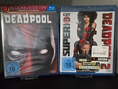 Deadpool + Deadpool 2 - Blu-ray - Neu in OVP!