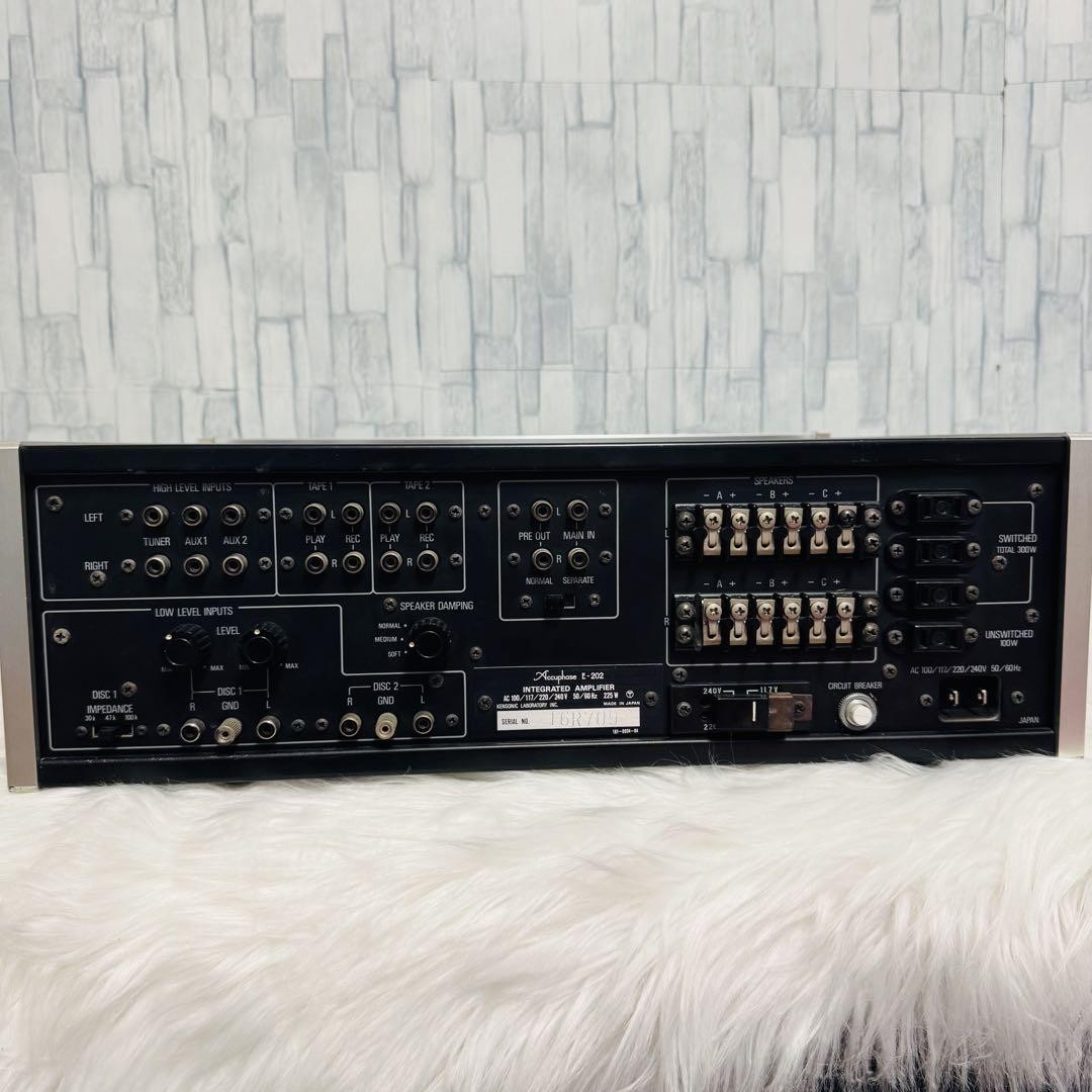【激レア‼︎】Accuphase E-202 Accuphase E-202 Experience : r/vintageaudio