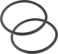 Junta de tapa de tanque de pintura para olla de presión Binks de 2,5 a 2,8 galones se adapta a PT8310...