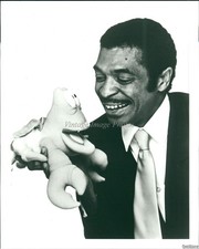 1996 Photo Samuel E Wright Sebastian Voice Actor In Little Mermaid Movies 1993