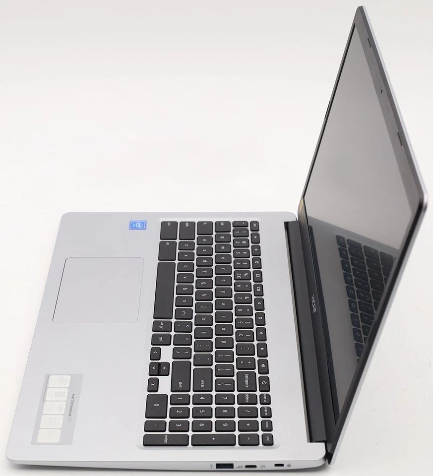 Acer Chromebook 315 portatile 15.6" FHD Pentium N4100 4GB 32GB eMMC italiano - Immagine 2 di 4