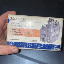 White Rodgers 36C03-333 Standing Pilot Gas Valve 1/2'' x 3/4''