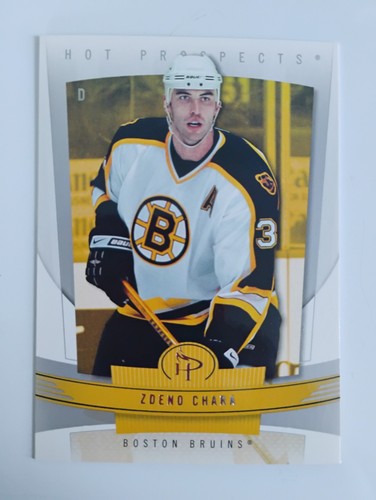Zdeno Chara #9 — 2006 Fleer Hot Prospects hockey card