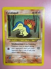 POKÉMON CYNDAQUIL CARD