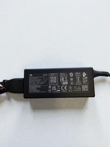 Original HP 45W Laptop Ladegerät Netzteil - 19,5V Original Netzteil