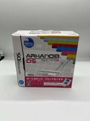 Arkanoid DS Nintendo DS Game TAITO Paddle Controller Included Very Good