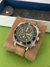 1x getragen BRISTON Clubmaster Outdoor Chrono...