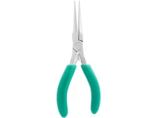 Excelta 2905 - Large Needle Nose Pliers, 5.75' OAL, Cushioned Grips