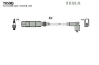 Tesla ZüNdleitungssatz T059B FüR 6V5 Polo 6V2 A3 Audi Bora 8L1 Skoda 1J6 Classic