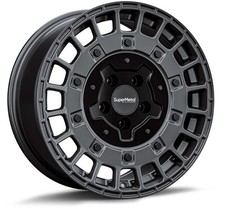 Alloy Wheels 18" SuperMetal Rig Black Matt For Honda Ridgeline 05-14