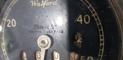 EARLY VINTAGE / VETERAN / CLASSIC WATFORD 60 MPH SPEEDO - Picture 4 of 22