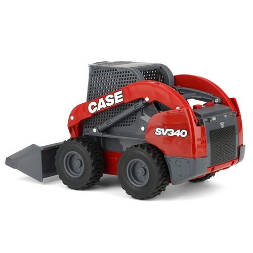 ERTL Big Farm 1/16 Case IH Ram Pickup Truck w/ Case SV340 Skid Loader Set 47638 - Picture 6 of 15