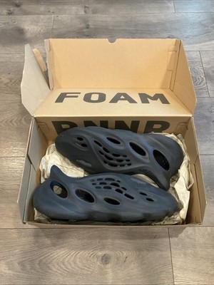 Adidas Yeezy Foam Runner Onyx Size 13