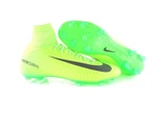 Nike JR Mercurial Superfly V FG Cleats Green Kids 831943 303 US_4.5Y Eur_36.5