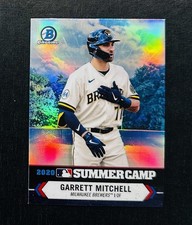 2021 Bowman Chrome Baseball #SC-12 Garrett Mitchell 2020 Summer Camp 🔥🔥